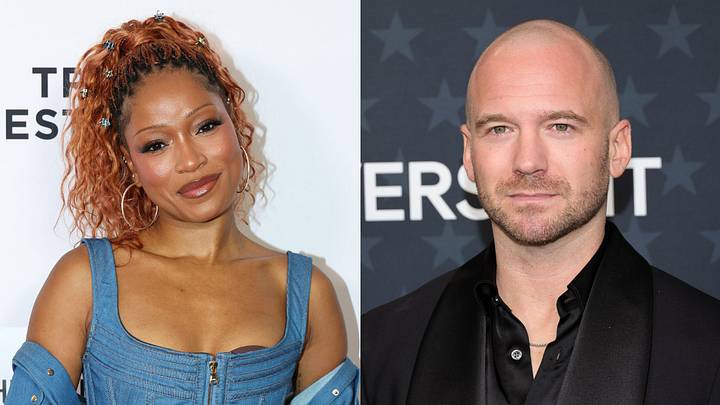 Keke Palmer and Sean Evans