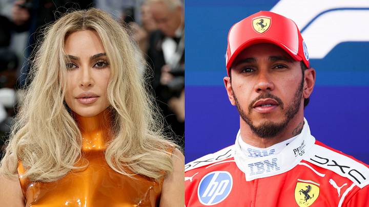Kim Kardashian and Lewis Hamilton Kim Kardashian and Lewis Hamilton