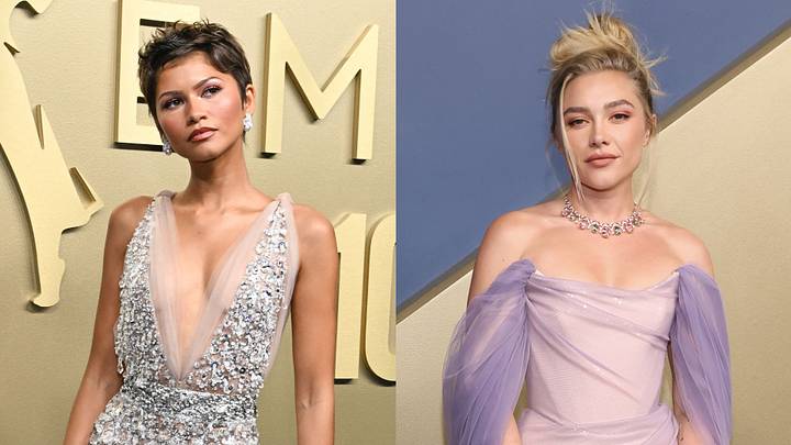 Zendaya and Florence Pugh Zendaya and Florence Pugh