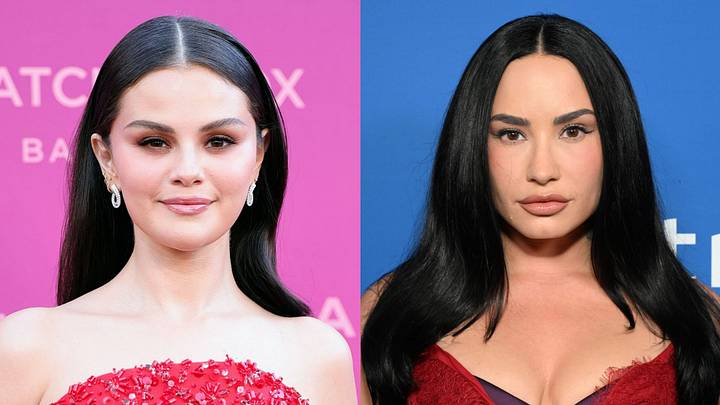 Selena Gomez and Demi Lovato Selena Gomez and Demi Lovato
