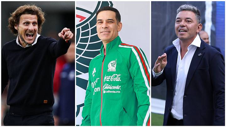 Diego Forlán, Rafa Márquez y Marcelo Gallardo buscan llevar a Uruguay, México y Ecuador al Mundial de 2030. Diego Forlán, Rafa Márquez y Marcelo Gallardo buscan llevar a Uruguay, México y Ecuador al Mundial de 2030.