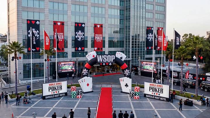 El Hotel Barceló México Santa Fe, en CDMX, fue sede del regreso del WSOP Circuit a México, del 31 de agosto al 11 de septiembre. El Hotel Barceló México Santa Fe, en CDMX, fue sede del regreso del WSOP Circuit a México, del 31 de agosto al 11 de septiembre.