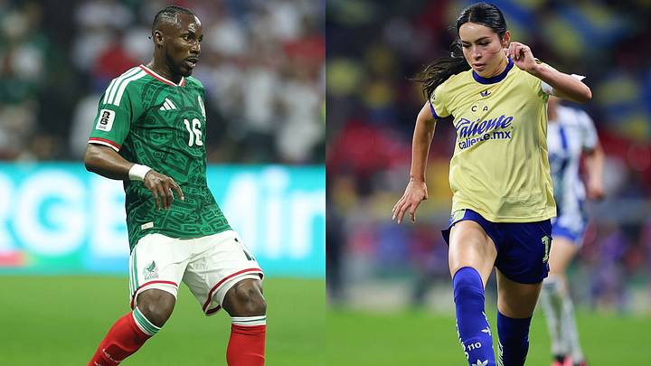 Julián Quiñones y Scarlett Camberos; así se ubicaron en el Balón de Oro. 