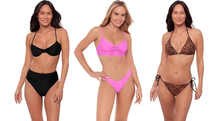 Sports Illustrated’s swimsuit line Sports Illustrated’s swimsuit line