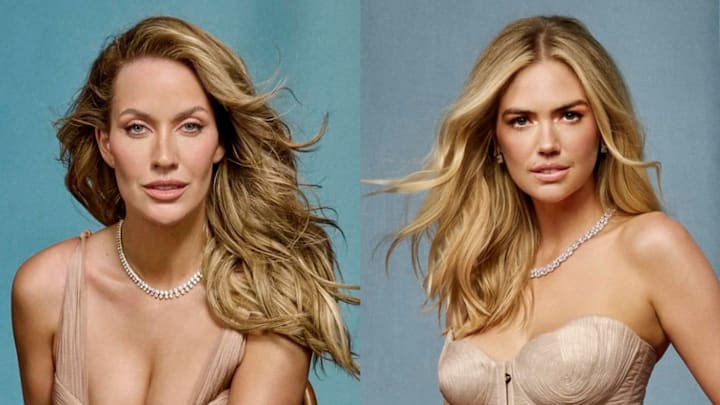 Paige Spiranac and Kate Upton