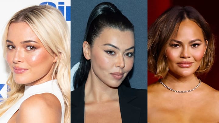 Olivia Dunne, Lauren Chan and Chrissy Teigen