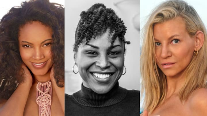 Ariel Meredith Nicks, Dr. Kameelah Phillips and Kelly Crump Ariel Meredith Nicks, Dr. Kameelah Phillips and Kelly Crump