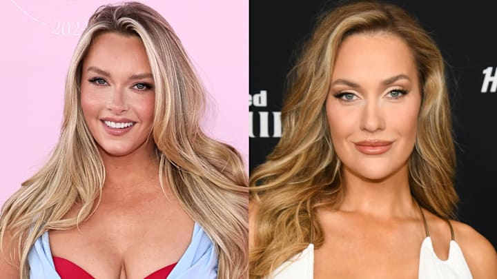 Camille Kostek and Paige Spiranac Camille Kostek and Paige Spiranac