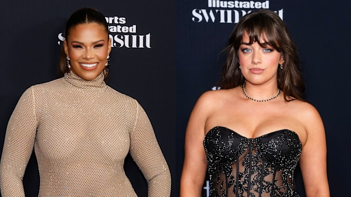 Kamie Crawford and Sixtine