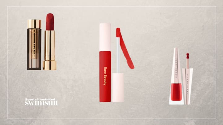 Red lip products Red lip products