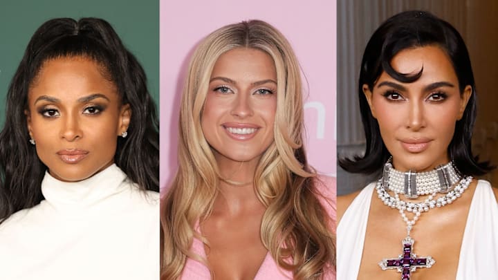 Ciara, Xandra Pohl and Kim Kardashian Ciara, Xandra Pohl and Kim Kardashian