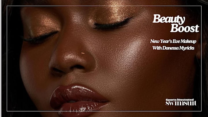 Danessa Myricks New Year’s Eve makeup