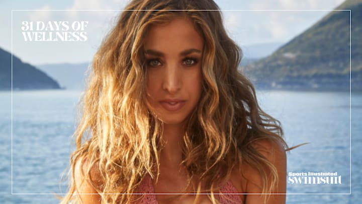 Katie Austin was photographed by James Macari in Montenegro.