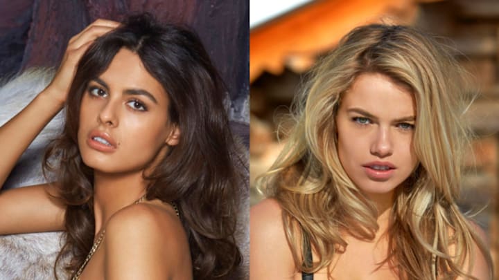 Hailey Clauson & Bo Krsmanovic were photographed by Walter Chin in Finland.