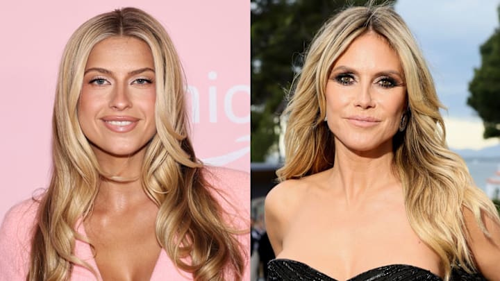 XANDRA and Heidi Klum