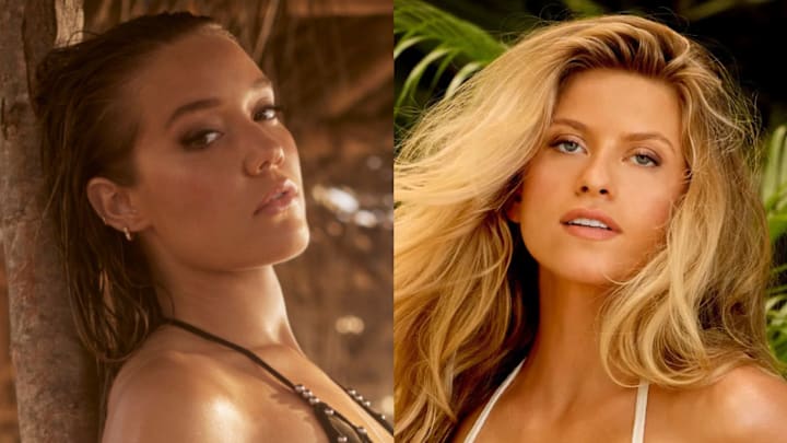 Olivia Ponton was photographed by Amanda Pratt in Dominica. XANDRA was photographed by Yu Tsai in Jamaica. Olivia Ponton was photographed by Amanda Pratt in Dominica. XANDRA was photographed by Yu Tsai in Jamaica.