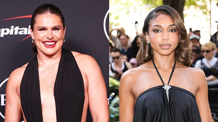 Ilona Maher and Lori Harvey