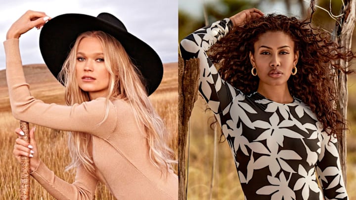 Vita Sidorkina and Leyna Bloom