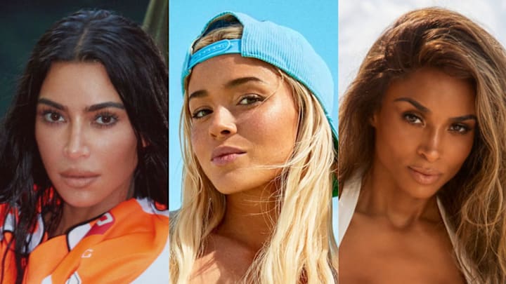 Kim Kardashian, Olivia Dunne, Ciara Kim Kardashian, Olivia Dunne, Ciara