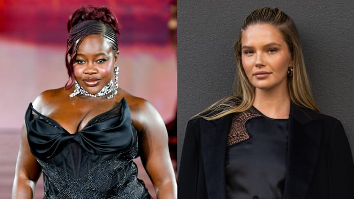 Achieng Agutu and Ellie Thumann