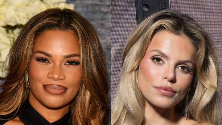 Kamie Crawford and Brooks Nader Kamie Crawford and Brooks Nader