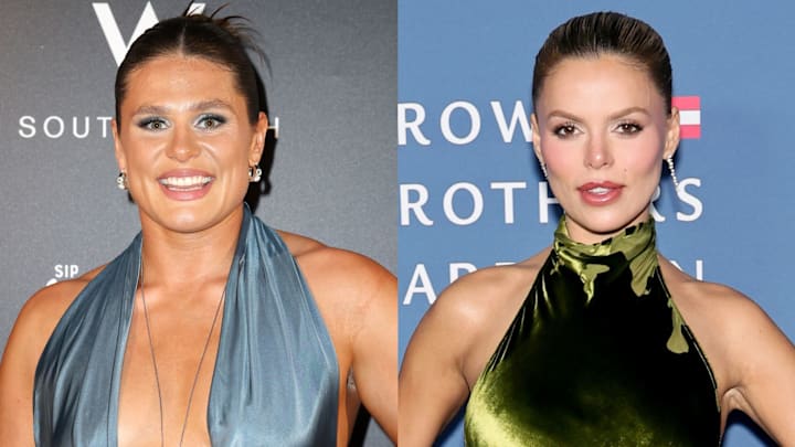 Ilona Maher and Brooks Nader