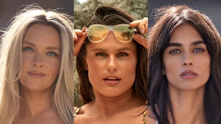 Camille Kostek, Ilona Maher, Renee Herbert