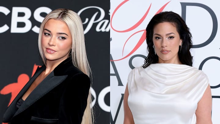 Olivia Dunne and Ashley Graham