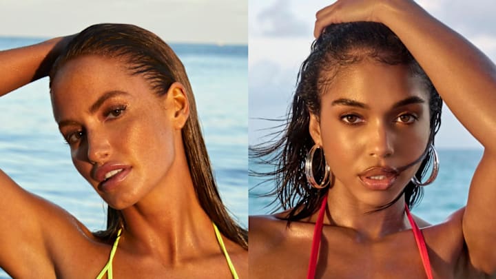 Haley Kalil was photographed by James Macari in Hollywood, Fla. Lori Harvey was photographed by Yu Tsai in Mexico. 