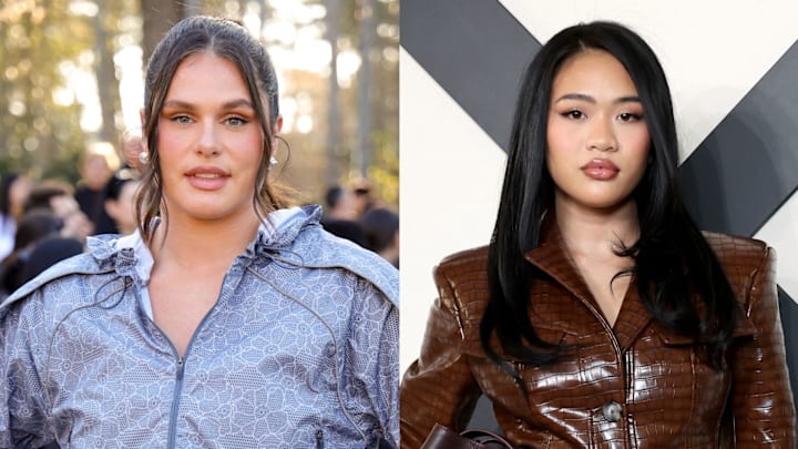 Ilona Maher and Suni Lee