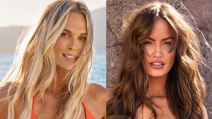 Molly Sims and Haley Baylee were photographed by James Macari in Loreto, Baja California Sur, Mexico. Molly Sims and Haley Baylee were photographed by James Macari in Loreto, Baja California Sur, Mexico.