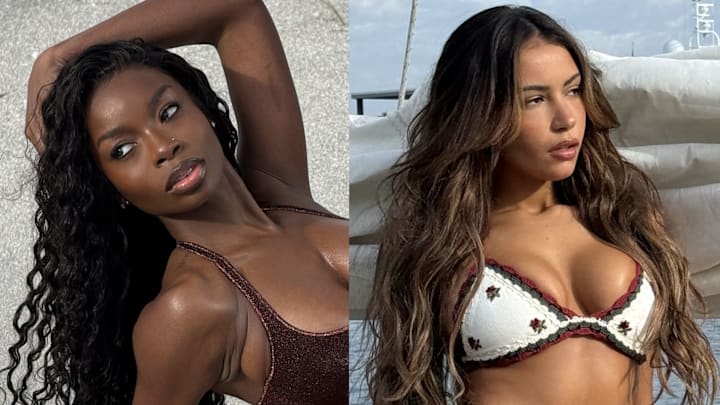 Olandria and Gabi Moura