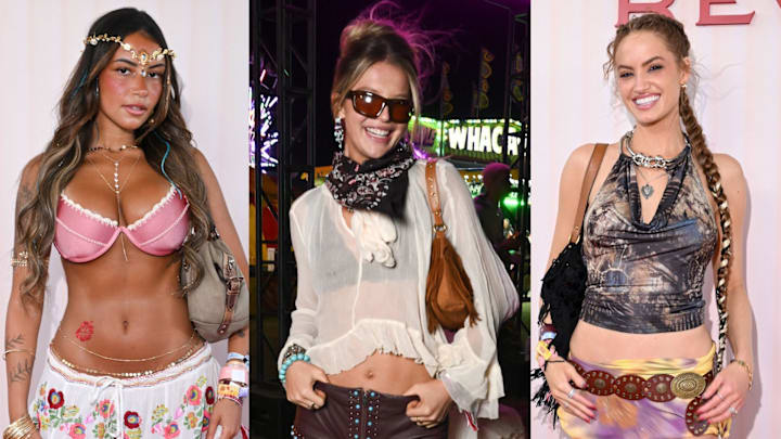 Gabi Moura, Ellie Thumann and Haley Baylee Gabi Moura, Ellie Thumann and Haley Baylee