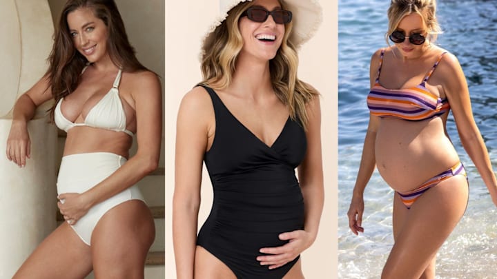 Maternity swimwear