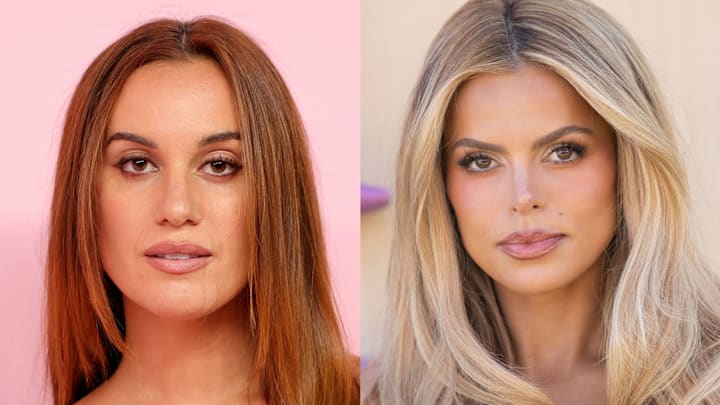 Hannah Berner and Brooks Nader