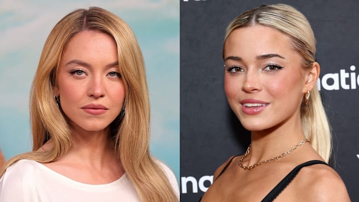 Sydney Sweeney and Olivia Dunne