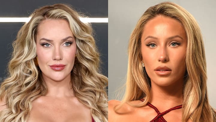 Paige Spiranac and Alix Earle