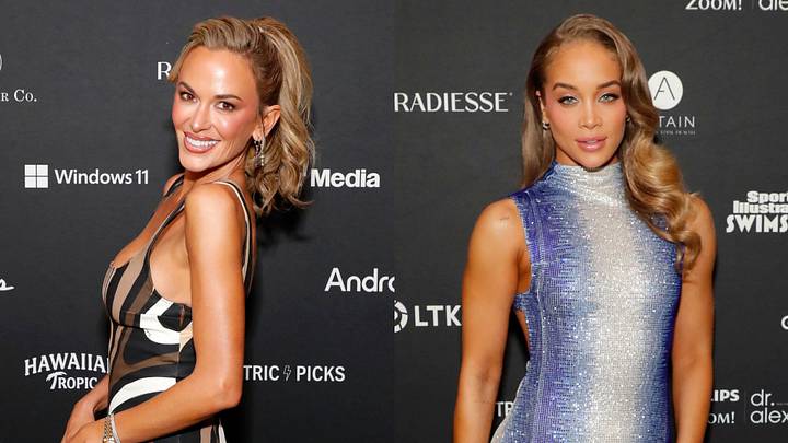 Jena Sims and Jasmine Sanders Jena Sims and Jasmine Sanders