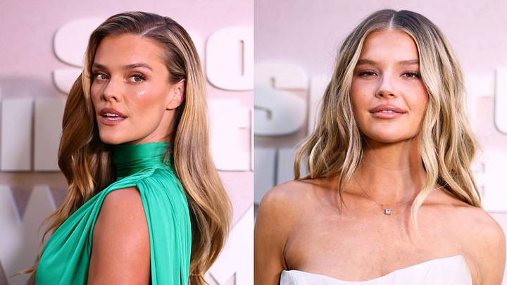 Nina Agdal and Ellie Thumann Nina Agdal and Ellie Thumann