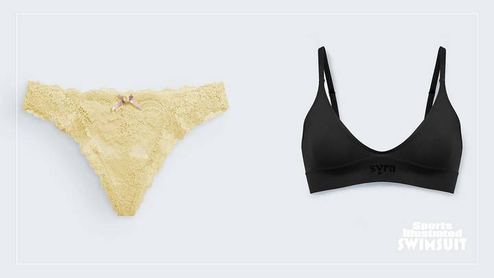 SYRN thong and bralette SYRN thong and bralette