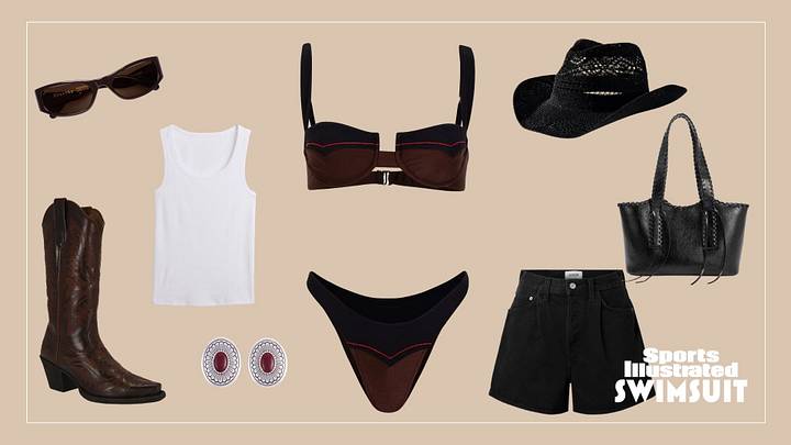 Edgy western swimwear and accessories Edgy western swimwear and accessories