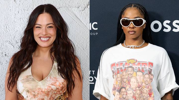 Ashley Graham and Jordan Chiles Ashley Graham and Jordan Chiles