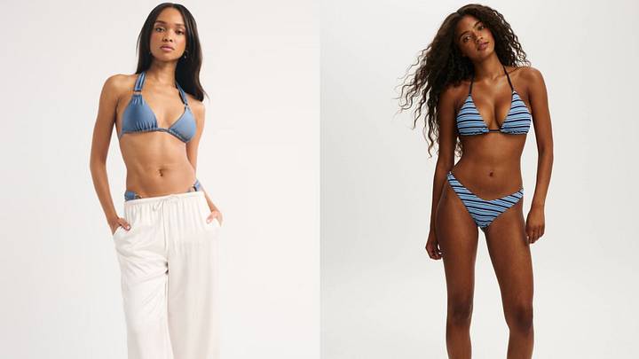 Blue bikinis Blue bikinis