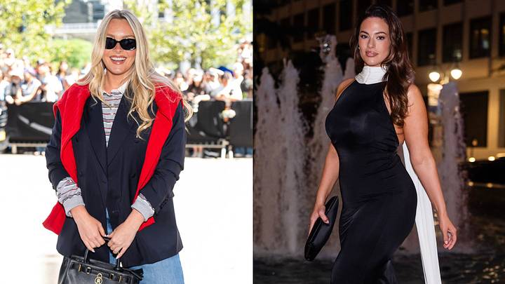 Camille Kostek and Ashley Graham Camille Kostek and Ashley Graham