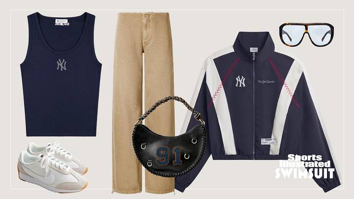 New York Yankees fan outfit New York Yankees fan outfit