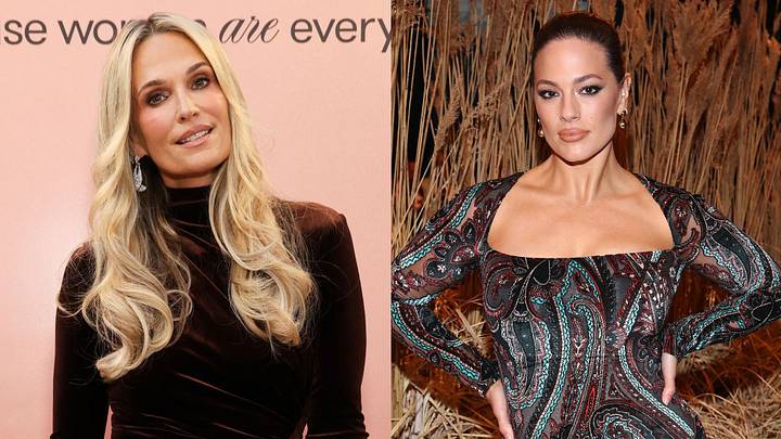 Molly Sims and Ashley Graham Molly Sims and Ashley Graham