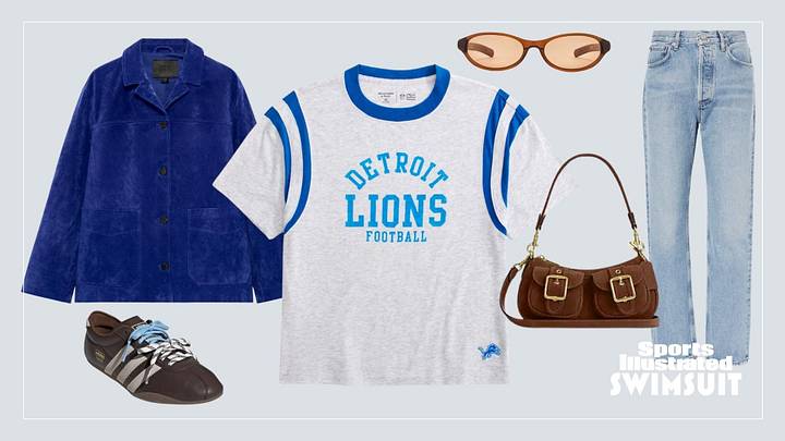 Detroit Lions outfit