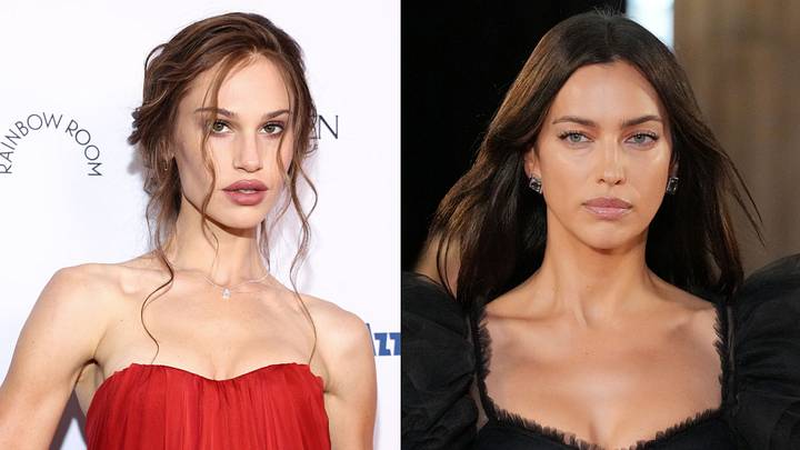Meredith Mickelson and Irina Shayk Meredith Mickelson and Irina Shayk