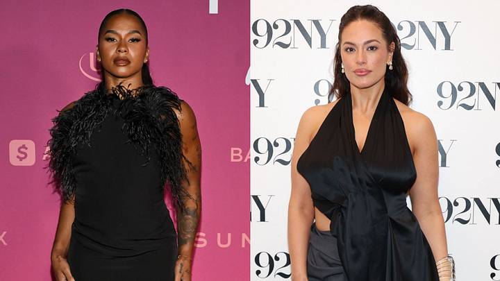 Jordan Chiles and Ashley Graham