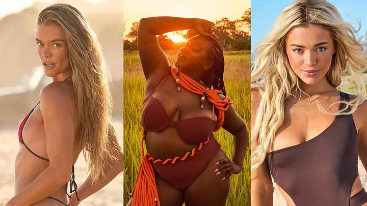 Nina Agdal was photographed by Ben Watts in Montauk, N.Y. Swimsuit by Andi Bagus. Achieng Agutu was photographed by Ruven Afanador in Botswana. Swimsuit by BFYNE. Olivia Dunne was photographed by James Macari in Loreto, Baja California Sur, Mexico. Swimsuit by Myra Swim. Nina Agdal was photographed by Ben Watts in Montauk, N.Y. Swimsuit by Andi Bagus. Achieng Agutu was photographed by Ruven Afanador in Botswana. Swimsuit by BFYNE. Olivia Dunne was photographed by James Macari in Loreto, Baja California Sur, Mexico. Swimsuit by Myra Swim.
